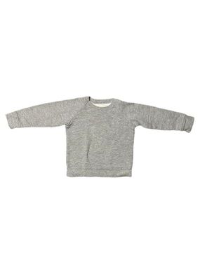Mini Mioche Everyday Kids Crewneck Sweatshirt - Gray
